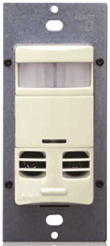 Leviton Decora Wall Switch Occupancy Sensor, Light Almond