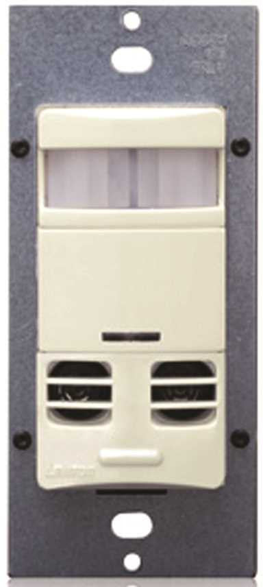 Leviton Decora Wall Switch Occupancy Sensor, Light Almond