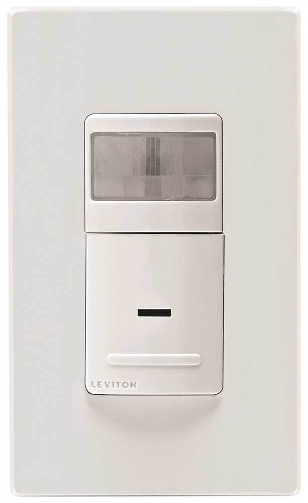 Leviton Wall Switch Occupancy Sensor, 5 Amp