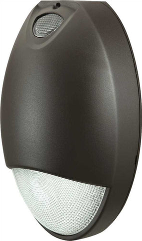 Monument Emergency Outdoor Led Light With Back Up Nicad 4.8 Volt 1800mah Battery, Ul Listed, Suitable For Damp Locations