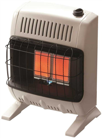 Heatstar Vent-free Infrared Gas Heater With Thermostat, Wall Mount, Propane, 10,000 Btu-hr*