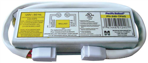 Circline Fluorescent Ballast, Lights 1-fc8t9 22 Watt Circline