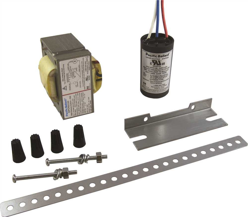 High Pressure Sodium Ballast Kit, 70 Watt