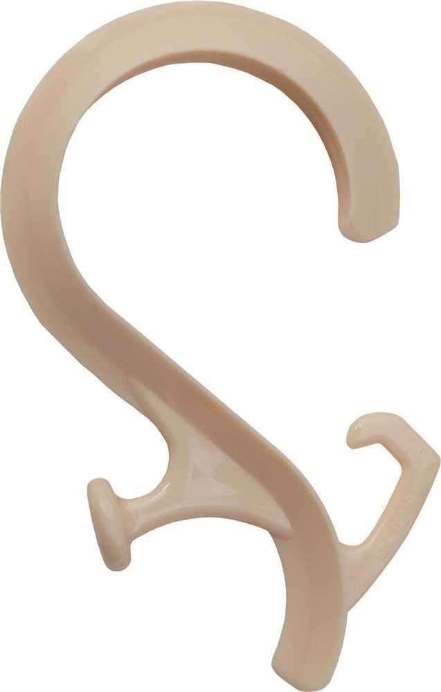 Proplus Tandem Shower Hooks, Champagne