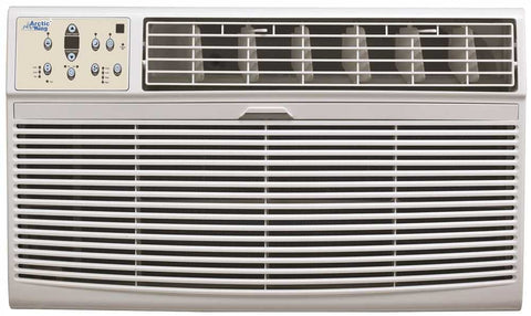 Arctic King Air Conditioner, Through-the-wall, Remote Control, 8000 Btu, Heat And Cool