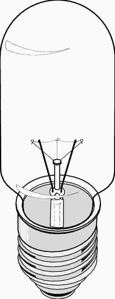 Satco Incandescent Showcase Lamp T10, 40 Watt, 120 Volt, Medium Base, Clear, 2,000 Average Rated Hours