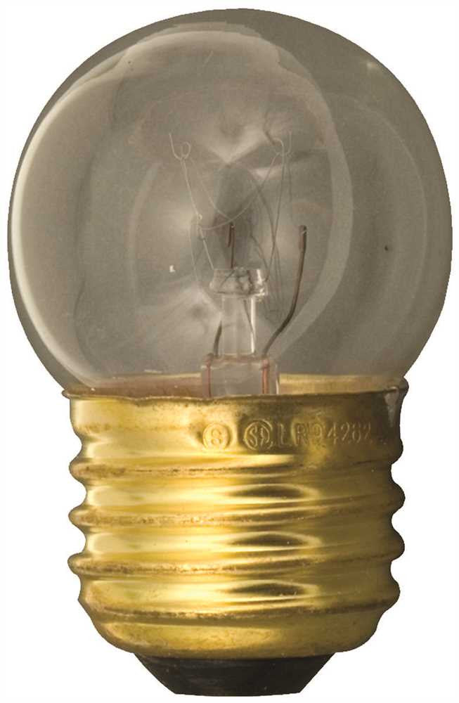 Satco Incandescent Night Light Lamp S11, 7.5 Watt, 120 Volt, Medium Base, Clear, 2,500 Average Rated Hours, 25 Per Box