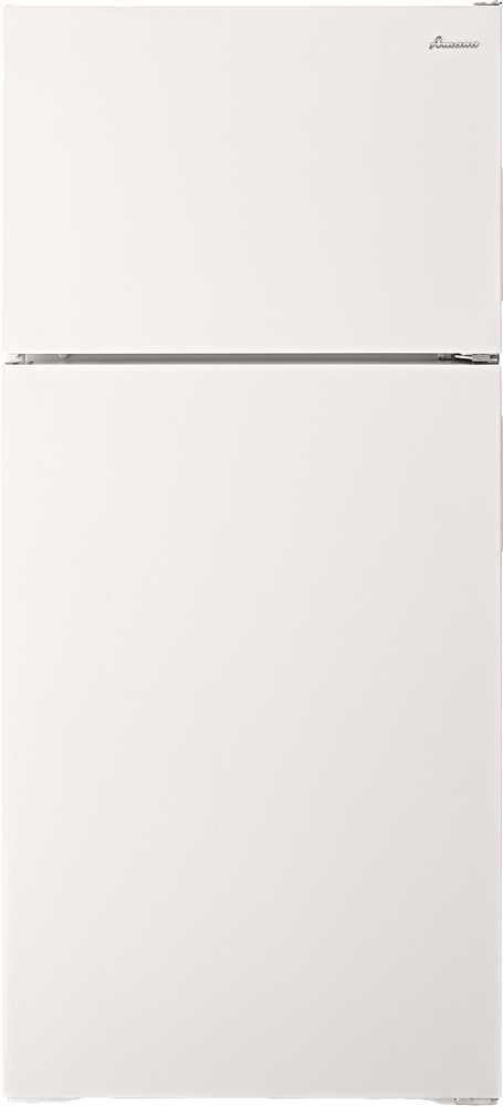 Amana&reg; 14 Cu. Ft. Top-freezer Refrigerator, White, Reversible Door