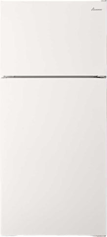 Amana&reg; 14 Cu. Ft. Top-freezer Refrigerator, White, Reversible Door