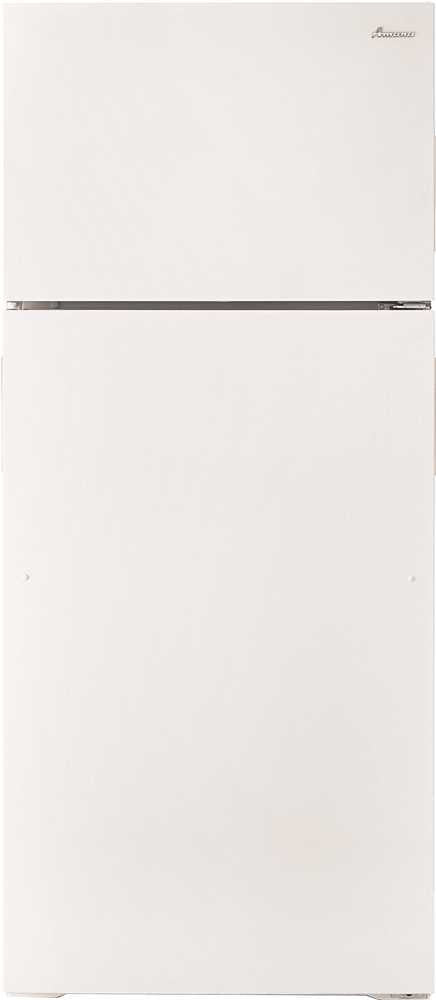 Amana&reg; 16 Cu. Ft. Top-freezer Refrigerator, White, Reversible Door