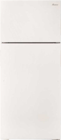 Amana&reg; 16 Cu. Ft. Top-freezer Refrigerator, White, Reversible Door