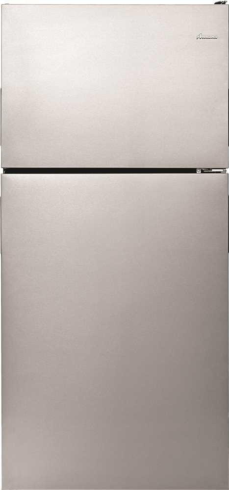 Amana&reg; 18 Cu. Ft. Top-freezer Refrigerator, Stainless Steel, Reversible Door