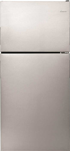 Amana&reg; 18 Cu. Ft. Top-freezer Refrigerator, Stainless Steel, Reversible Door