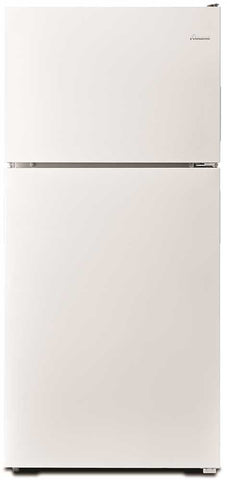 Amana&reg; 18 Cu. Ft. Top-freezer Refrigerator, White, Reversible Door