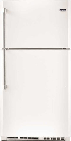 Maytag&reg; 21 Cu. Ft. Top-freezer Refrigerator, White, Reversible Door