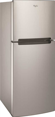 Whirlpool&reg; 11 Cu. Ft. Top-freezer Refrigerator, Stainless Steel, Reversible Door