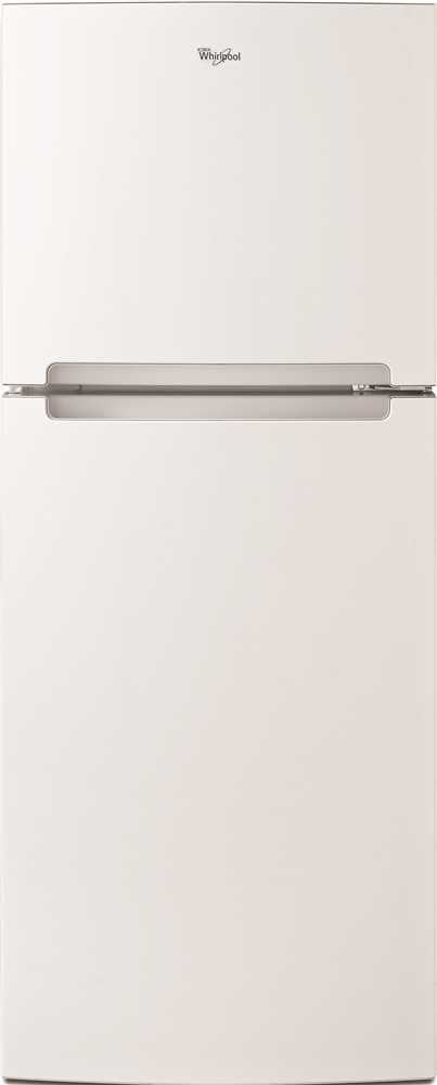 Whirlpool&reg; 11 Cu. Ft. Top-freezer Refrigerator, White, Reversible Door