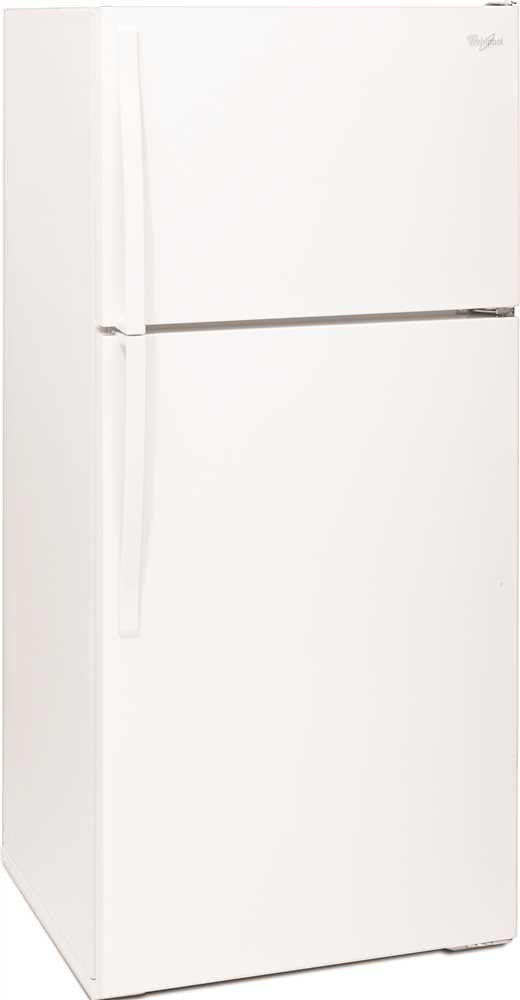 Whirlpool&reg; 14.3 Cu. Ft. Top-freezer Refrigerator, White, Reversible Door