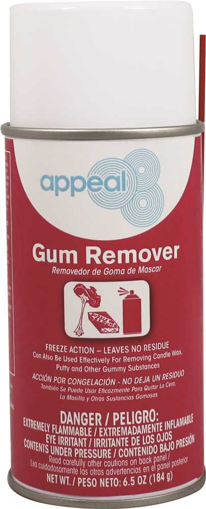 Appeal&reg; Gum Remover, Colorless, Cherry Scent, 12 Oz.