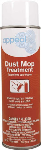 Appeal&reg; Dust Mop-cloth Treatment, Yellow, Mild Scent, 20 Oz.