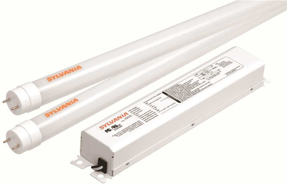 Sylvania Ultra Led&trade; Retrofit Kit, T8, High Efficiency, 3500k, 24 In., 10 Watts, G13 Base, Includes 1 Lamp And 1 Driver*