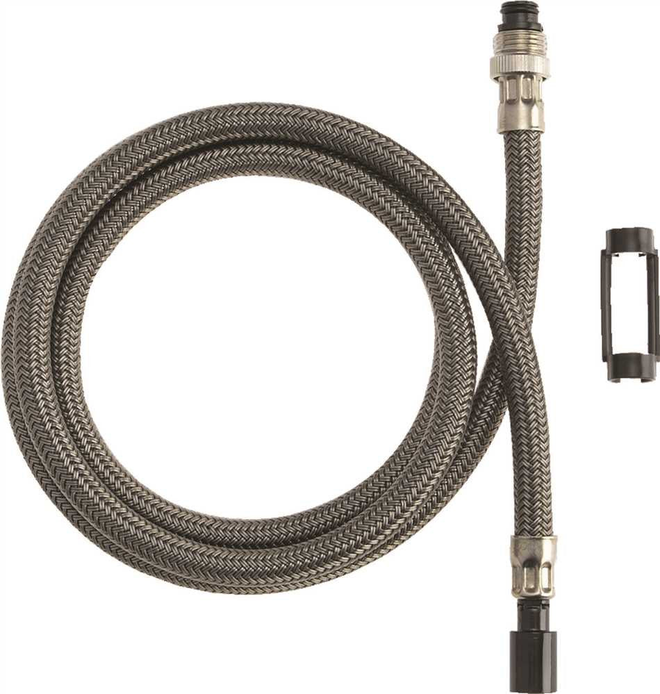 Delta Quick Connect Hose Assembly