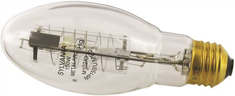 Sylvania Metalarc&reg; Pro-tech&reg; Metal Halide Lamp E17, 150 Watt, 95 Volt, Medium Base, Clear, Universal Burn, 20 Per Case