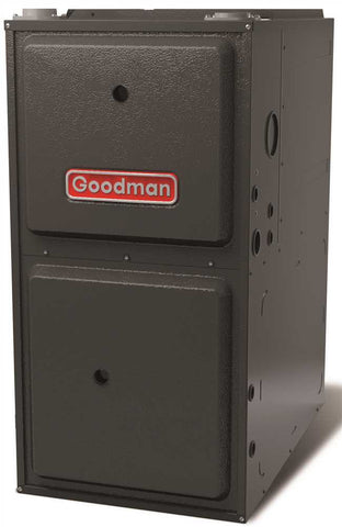 Goodman&reg; Single-speed 1-stage Upflow - Horizontal Low Nox Gas Furnace, 17-1-2 In., 92% Afue, 40,000 Btu, 800 Cfm