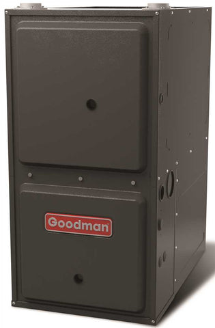 Goodman&reg; Single-speed 1-stage Downflow - Horizontal Low Nox Gas Furnace, 17-1-2 In., 92% Afue, 40,000 Btu, 800 Cfm