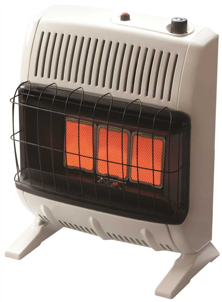 Heatstar Vent-free Infrared Radiant Propane Gas Heater With Thermostat Control, 20,000 Btu*