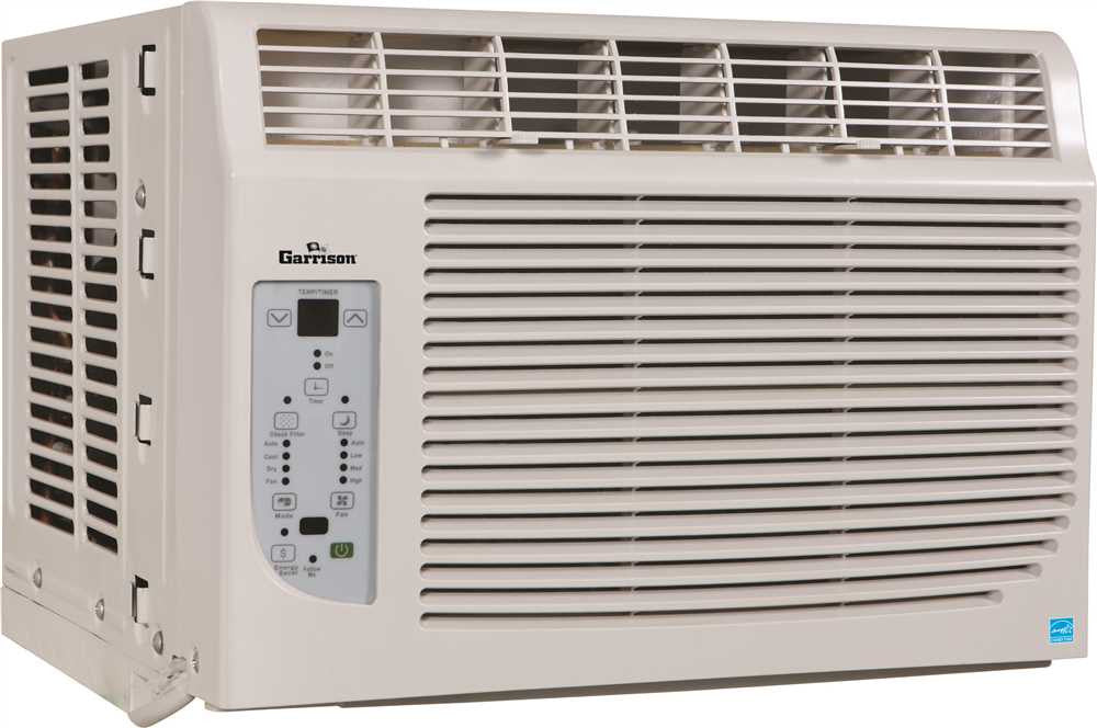 Garrison&trade; Air Conditioner, Window Mount, 6,000 Btu, 115 Volts, Cool Only, Energy Star