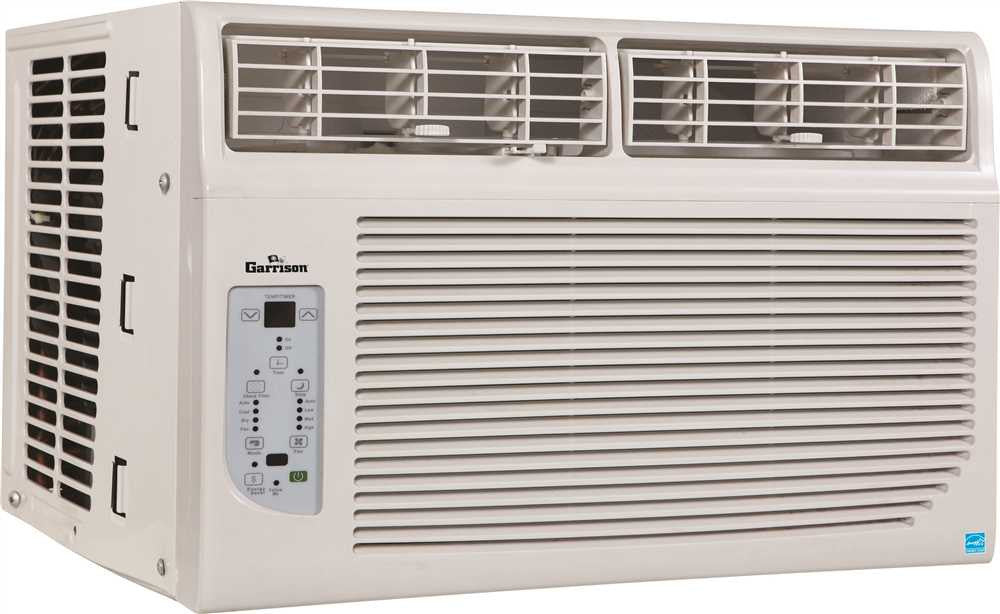 Garrison&trade; Air Conditioner, Window Mount, 10,000 Btu, 115 Volts, Cool Only, Energy Star