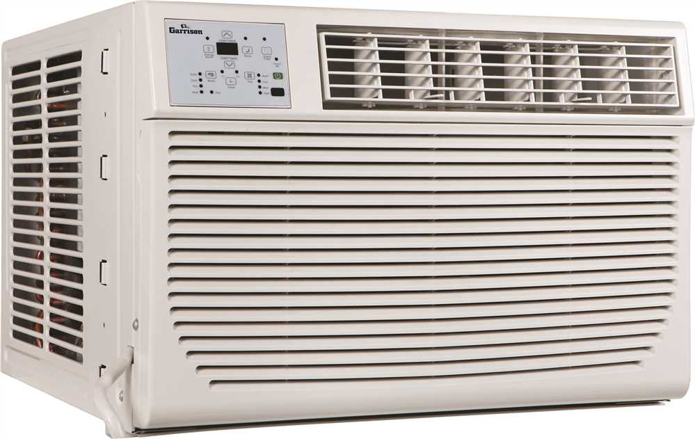 Garrison&trade; Air Conditioner, Window Mount, 12,000 Btu, 230-208 Volts, Heat And Cool