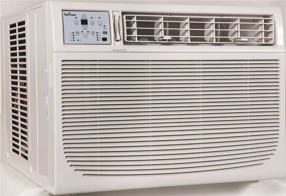 Garrison&trade; Air Conditioner, Window Mount, 25,000 Btu, 230-208 Volts, Heat And Cool