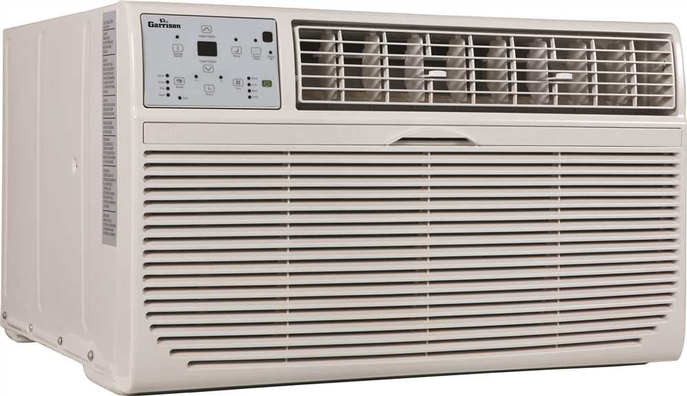 Garrison&trade; Air Conditioner, Through-the-wall, 14,000 Btu, 230-208 Volts, Cool Only