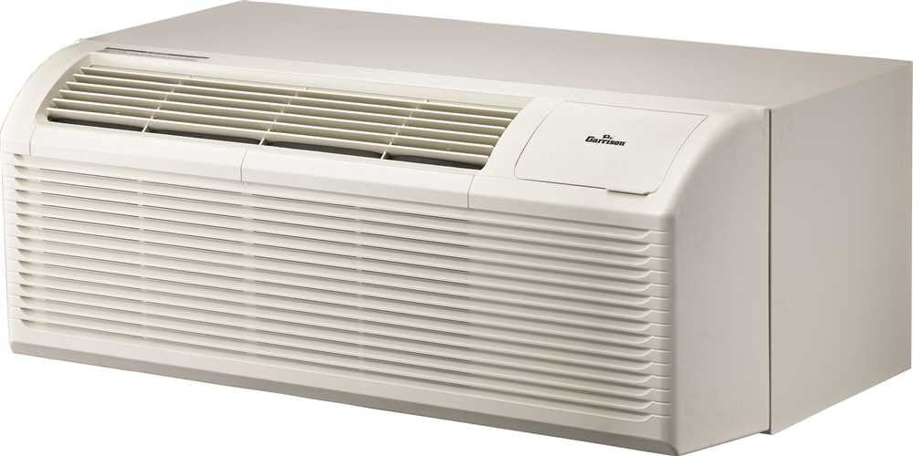 Garrison&trade; Packaged Terminal Air Conditioner With Electric Heat, 12,000 Btu, 230-208 Volts