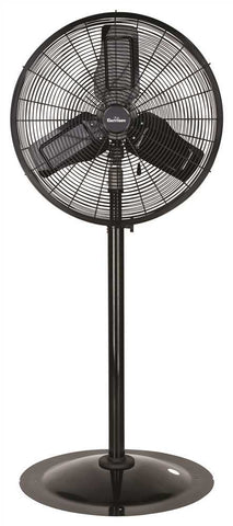 Garrison&trade; 3-speed Industrial Pedestal Fan, 24 In., 7,700 Cfm