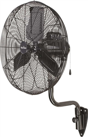 Garrison&trade; 3-speed Industrial Oscillating Wall Mount Fan, 24 In., 7,700 Cfm