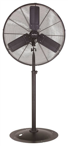 Garrison&trade; 3-speed Industrial Oscillating Pedestal Fan, 30 In., 9,500 Cfm