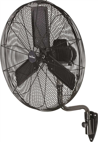 Garrison&trade; 3-speed Industrial Oscillating Wall Mount Fan, 30 In., 9,500 Cfm