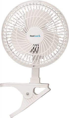 Royal Cove 2-in-1 Clip & Table Fan, 6 In.