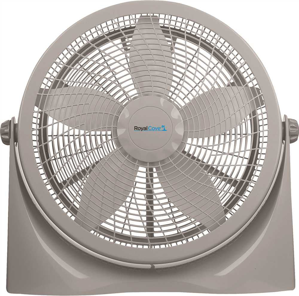 Royal Cove 3-speed High-performance Pivot Fan, 20 In.