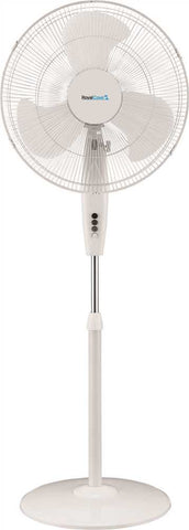 Royal Cove 3-speed Oscillating Pedestal Fan, 18 In.