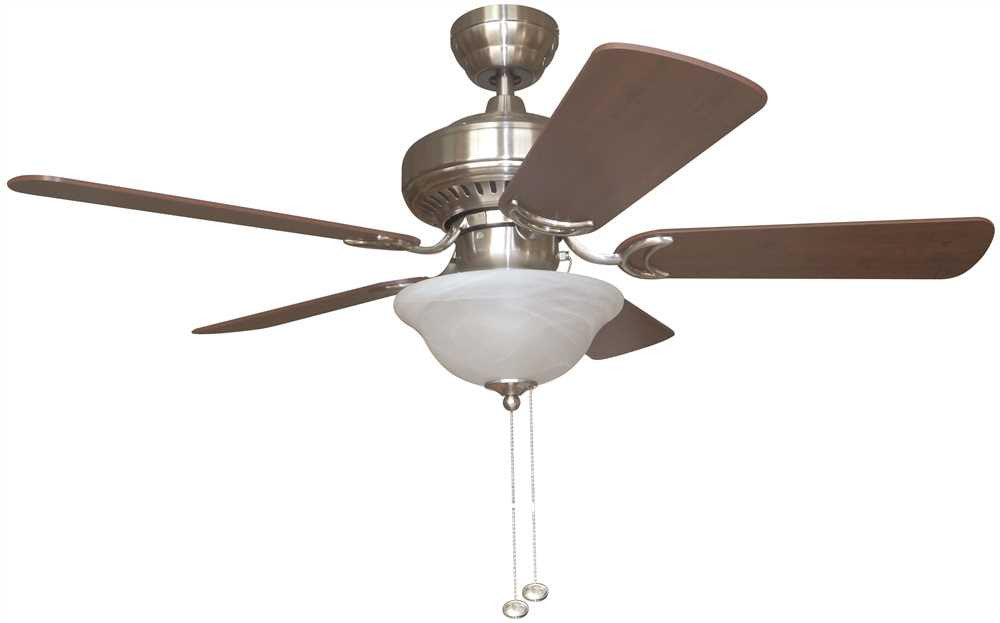 Bala&reg; 42 In. Brushed Nickel Dual-mount Ceiling Fan With Bowl Light Kit*