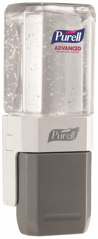 Purell Es Everywhere System Hand Sanitizer Starter Kit With 1 Base And 450 Ml Refill