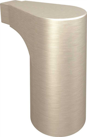 Moen&reg; Edgestone&trade; Towel Bar Mounting Post, Brushed Nickel