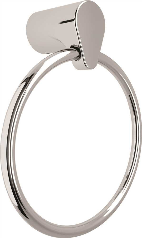 Moen&reg; Edgestone&trade; Towel Ring, Chrome