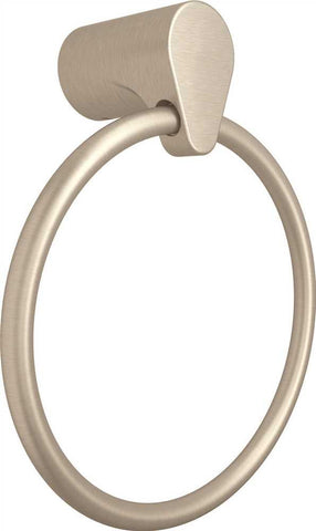 Moen&reg; Edgestone&trade; Towel Ring, Brushed Nickel