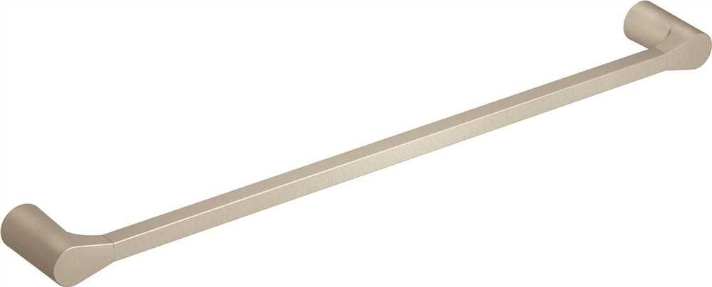 Moen&reg; Edgestone&trade; Towel Bar, 18 In., Brushed Nickel