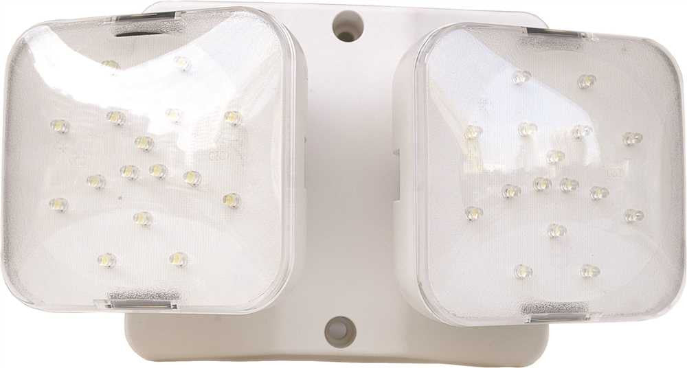 Monument&reg; Led Double Emergency Light Remote Heads, 1.7 Watts, 6 Volts